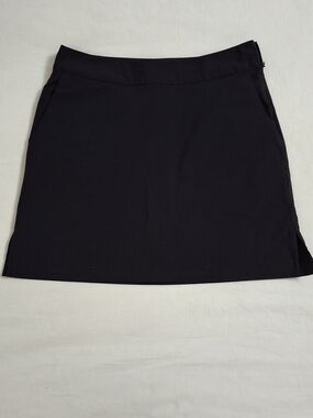 ExOfficio Women's Size 8 Black Active Skort Travel Hiking Golf Athletic Shorts